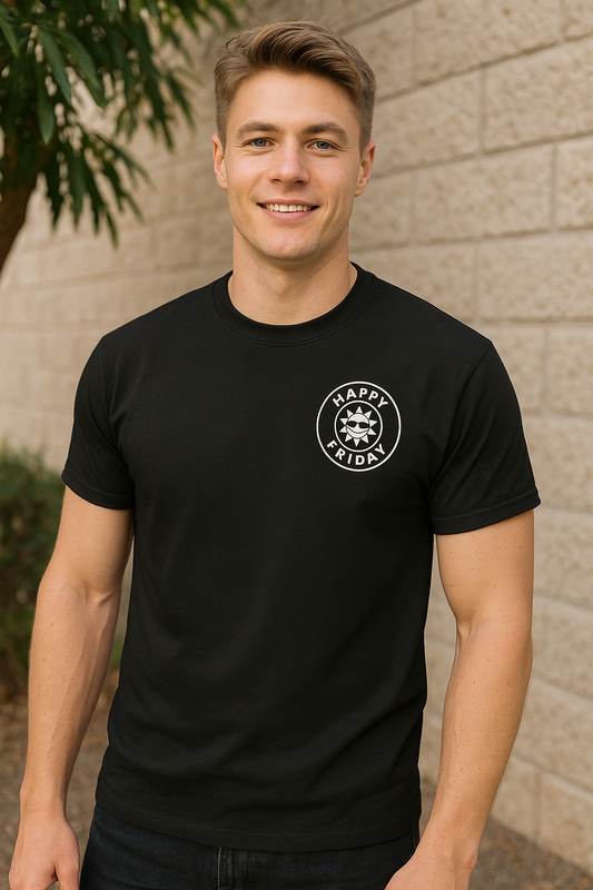 ☀️ Happy Friday – Premium Tee ☀️